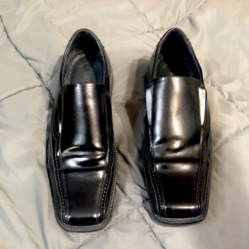 Stacy Adams Size 10.5 Men’s Slip-On Dress Shoes